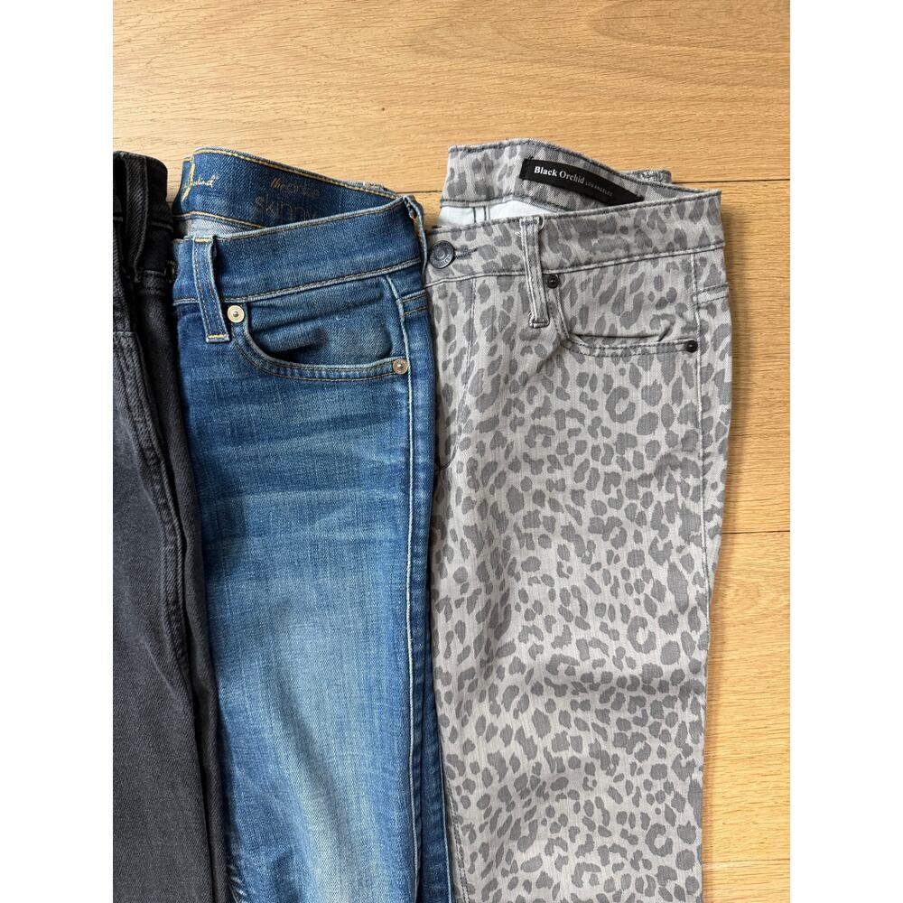 Rag & Bone, Revolve, Madewell, AG, Paige Women's Jeans/Pants Bundle Lot Size 26 - Picture 10 of 16